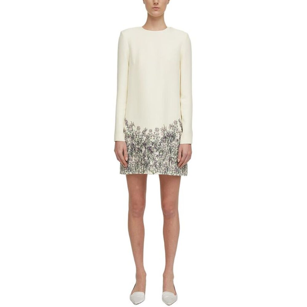 Adam Lippes Womens  Wool & Silk-Blend Tilley Dress